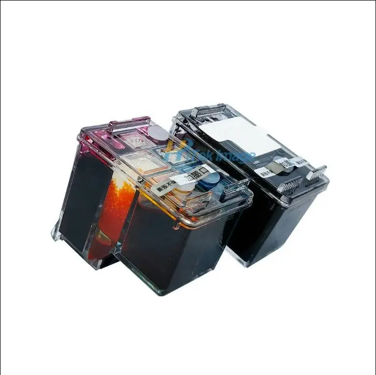 [COMHP802XL] Kompatibel HP 803XL 802XL 678XL 680XL 63XL 664XL 123XL 65XL 301XL 302XL Kapasitas Besar Cartridge Inkjet